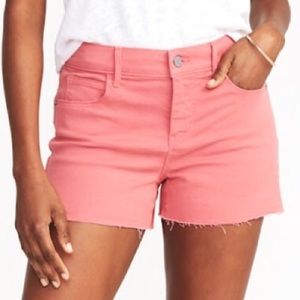 Boyfriend Denim Shorts